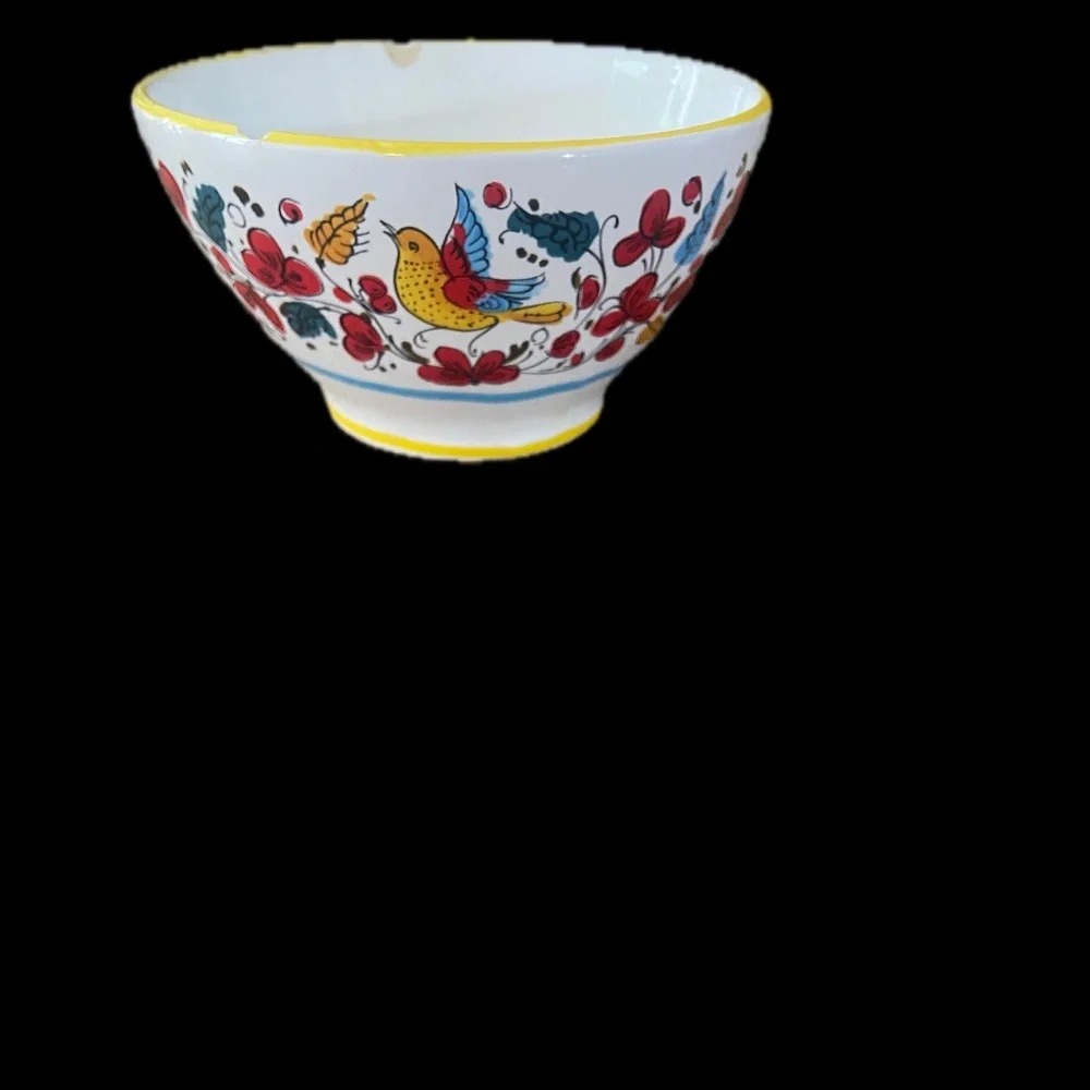 Deruta Style Mug and Cereal Bowl Set